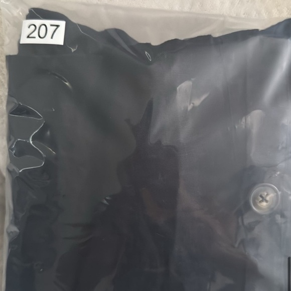 Reformation Velma Linen Dress in Black/Size 6 - Picture 11 of 11